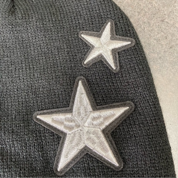 Rebecca Minkoff Black Star Beanie NWT - Picture 6 of 9